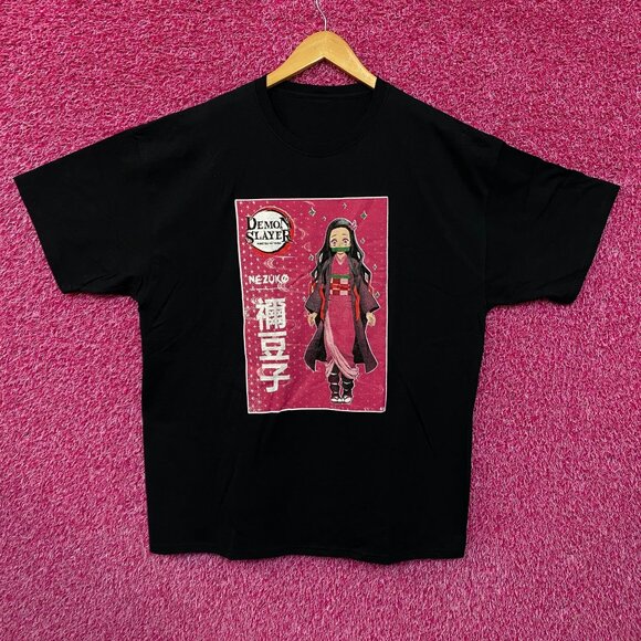 Demon slayer Nezuko Kamado anime Tshirt size Extra Large - Picture 1 of 4